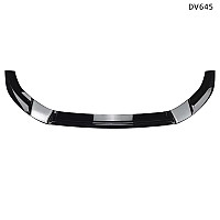 Μαύρο lip spoiler για μπροστινό προφυλακτήρα GOLF 7 GTI R Line (2013-2016) - DV645 - Sellzone.bg Μαύρο lip spoiler για μπροστινό προφυλακτήρα GOLF 7 GTI R Line (2013-2016) - DV645